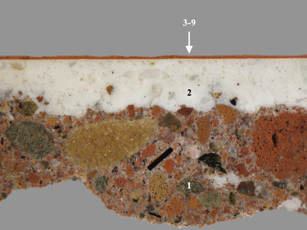 analisi stratigrafica restauro